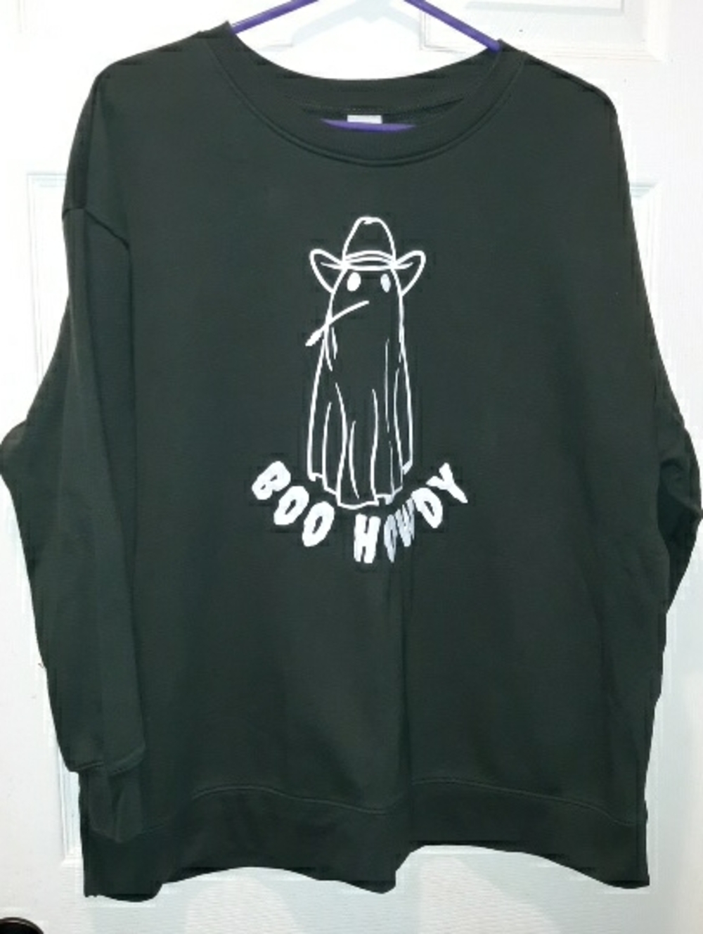 Terra & Sky "Boo Howdy" Sweatshirt